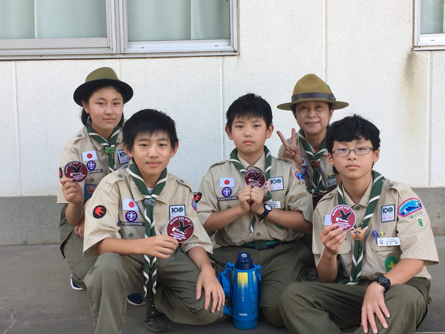 ボーイスカウト制服 TOP - ボーイスカウト日本連盟