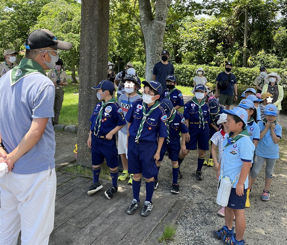 カブ隊とビーバー隊合同で魚釣り🎣 – ボーイスカウト水戸第8団