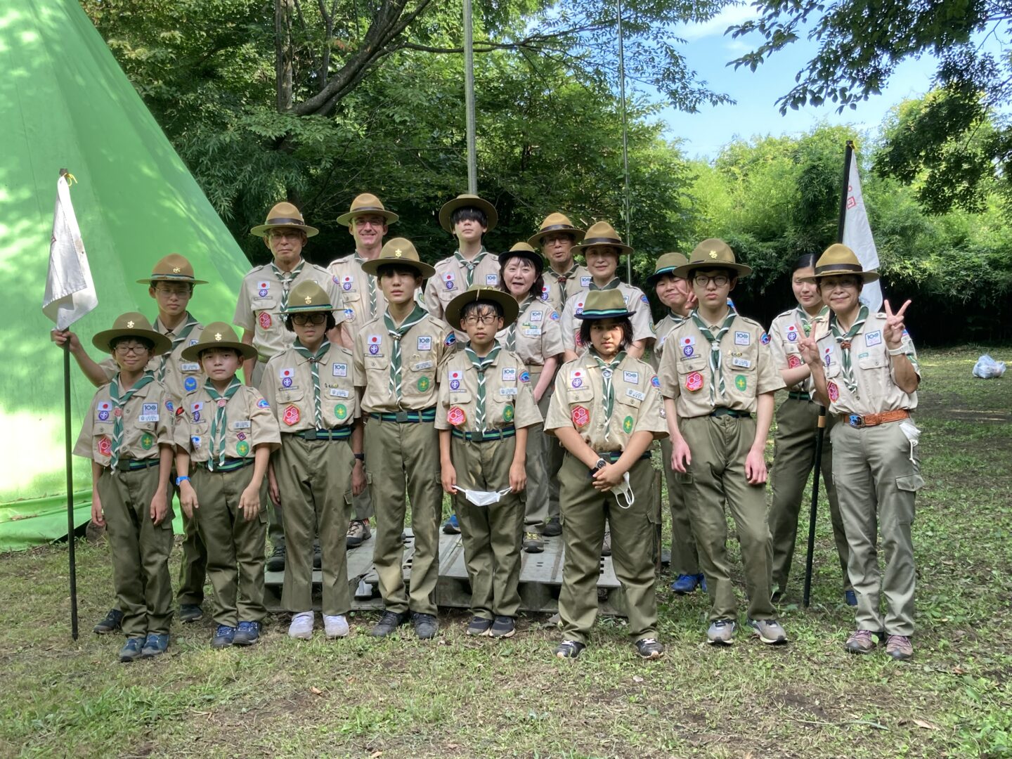 18NSJ事前訓練キャンプ⛺ – ボーイスカウト水戸第8団